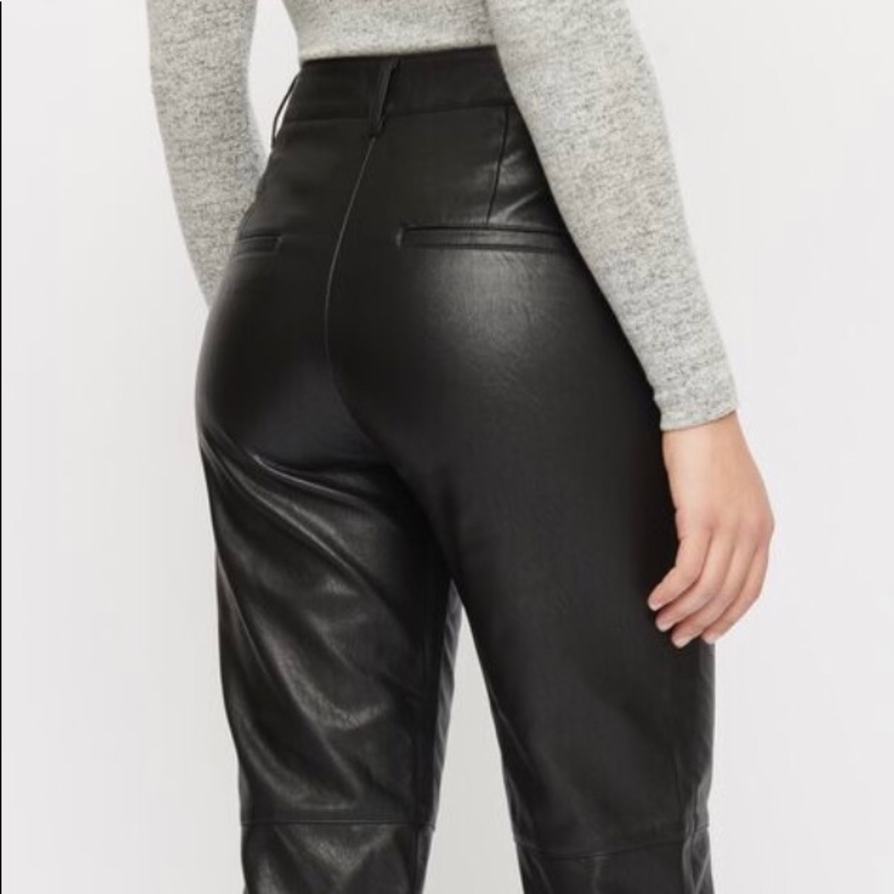 LEATHER PANTS - Picture 3 of 4